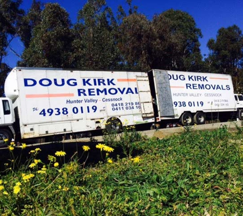 Doug Kirk Removals - Mount Vincent, NSW