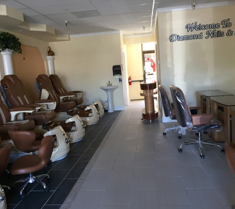 Diamond Nails & Spa - Fairfield, CA