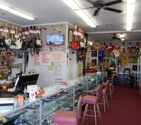 Music Rental Co. & Pawn Shop - San Diego, CA