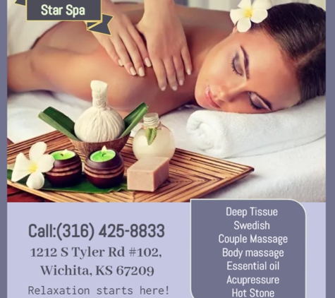 Star Spa │Asian Massage - Wichita, KS