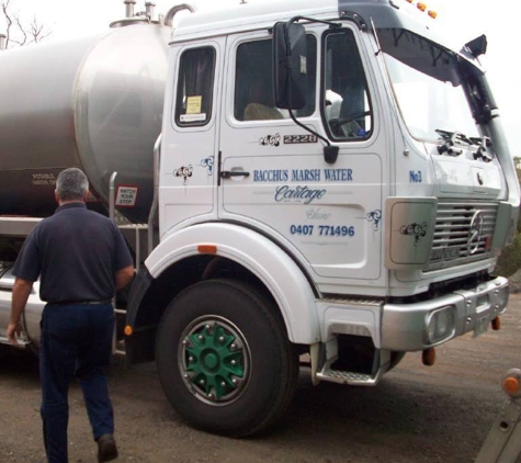 Bacchus Marsh Water Cartage Pty Ltd - Bacchus Marsh, VIC
