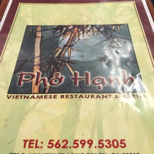 Pho Hanh Restaurant - Long Beach, CA