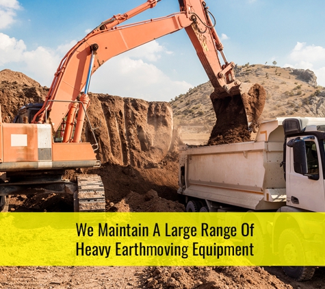 Caloundra Positrack Hire - Little Mountain, QLD. We Maintain A Large Range Of Heavy Earthmoving Equipment