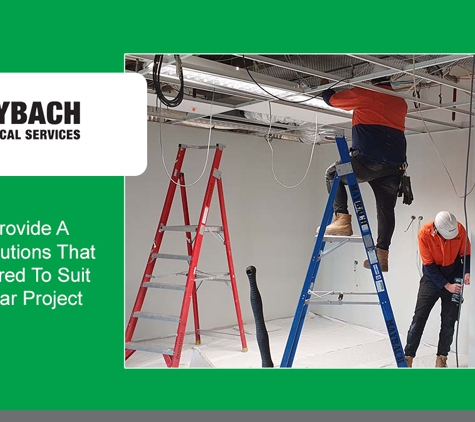 Maybach Electrical Services - Fyshwick, ACT. We Can Provide A Range Of Solutions That Can Be Tailored To Suit The Particular Project