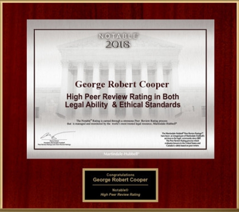 G. Robert Cooper, Esq., Attorney at Law - Oakmont, PA