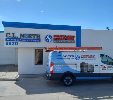 Southwest Mechanical Heating Cooling Plumbing - El Paso, TX