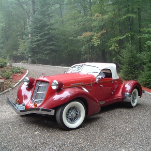 Classic Motor Car Storage Sales - Worcester, MA. 1936 auburn last owner Liberace