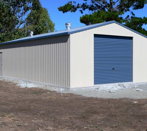Alpine Sheds