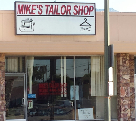 Mike's Tailor Shop - Arcadia, CA. Outside