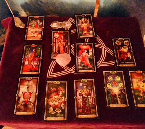 Serenity Energy Healing Oracle and Tarot Readings - Forest Hills, NY. Serenity 10-Card Tarot Reading