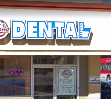 Smile Dental Practice - Glendale, CA