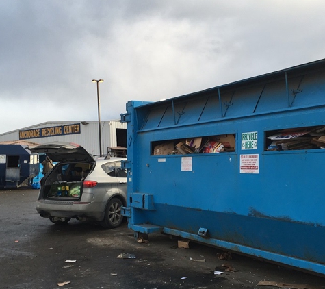 WestRock Anchorage Recycling Center - Anchorage, AK