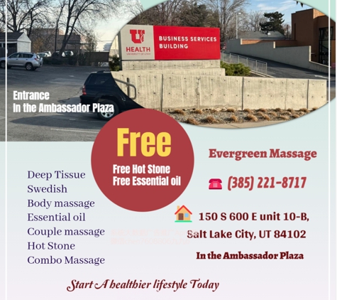 Evergreen Massage - Salt Lake City, UT