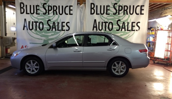 Blue Spruce Auto Sales - Boulder, CO