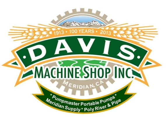 Davis Machine Shop Inc. - Meridian, CA