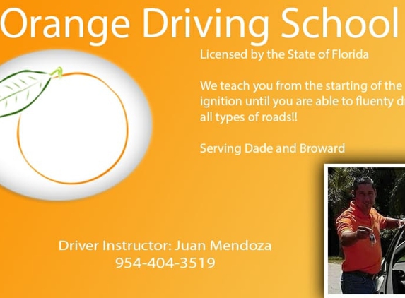 Driving Instructor by Juan Mendoza - Hollywood, FL