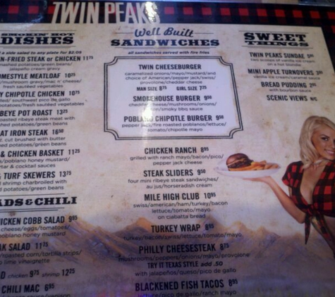 Twin Peaks Scottsdale - Scottsdale, AZ