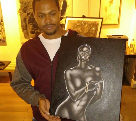 Soul Artistic Trends Art Company - New York, NY. happy customer