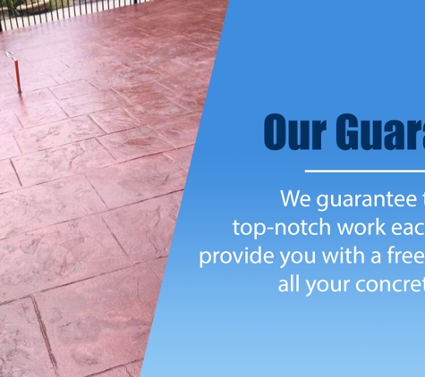 Berkel Concreting. We guarantee to produce top-notch work each time and providing you with a free quote  for all your concreting needs.