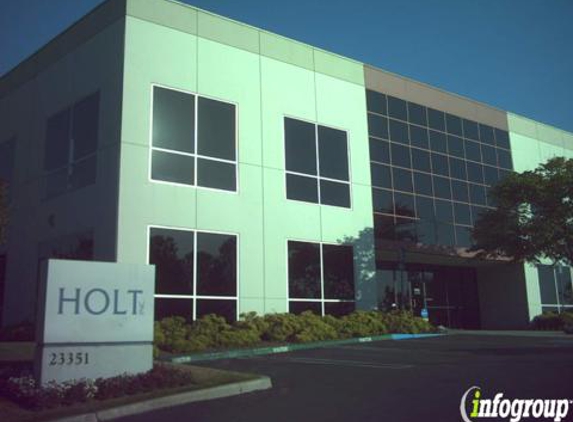 Holt Integrated Circuits Inc - Mission Viejo, CA