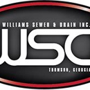 Williams Sewer & Drain - Sewer Cleaners & Repairers