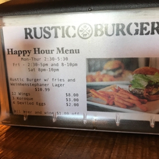 Rustic Burger - Valencia, CA