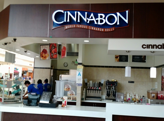 Cinnabon - Burbank, CA. In the mall