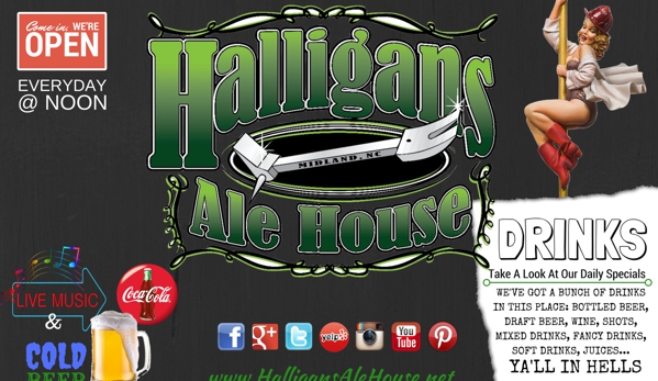 Halligans Ale House - Midland, NC