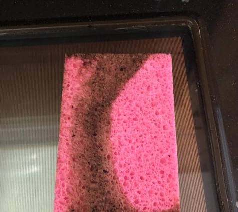 V clean services - Greensborough, VIC. Pic from when I had to reclean the oven after their 'clean'