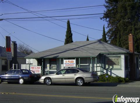 A Plaza Driving School - Hayward, CA