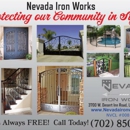 Nevada Iron Works - Gates & Accessories