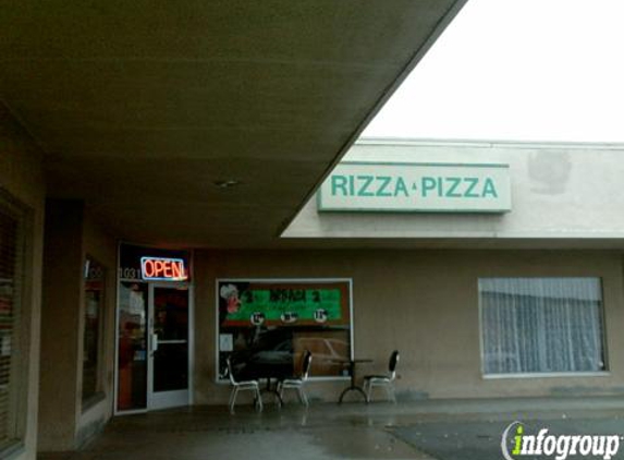 Rizza Pizza - Upland, CA