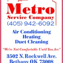 Metro Service Company - Heating Equipment & Systems