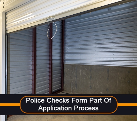 Port Sorell Storage - Shearwater, TAS. Police Checks Form Part Of Application Process