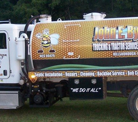 John Byrd Trucking & Tractor Service - Hillsborough, NC