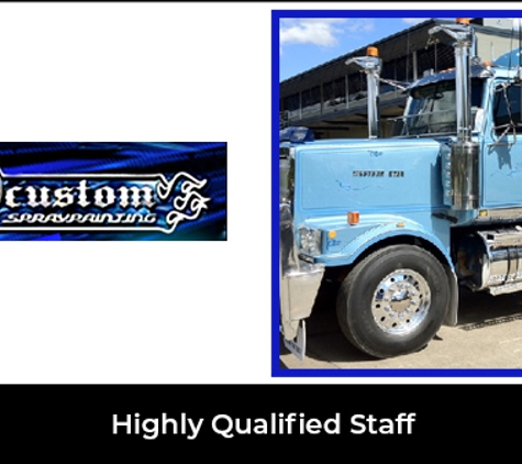 PJ's Custom Pty ltd - Rocklea, QLD. Highly Qualified Staff