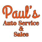 Paul's Auto Service & Sales