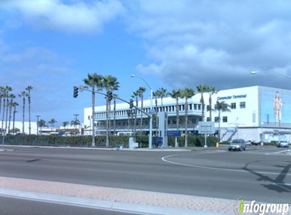 SAN - San Diego International Airport - San Diego, CA