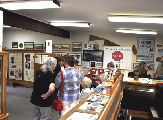 CCC Museum of South Dakota - Hill City, SD. Growing roster of CCC men who served in South Dakota - 20,000+