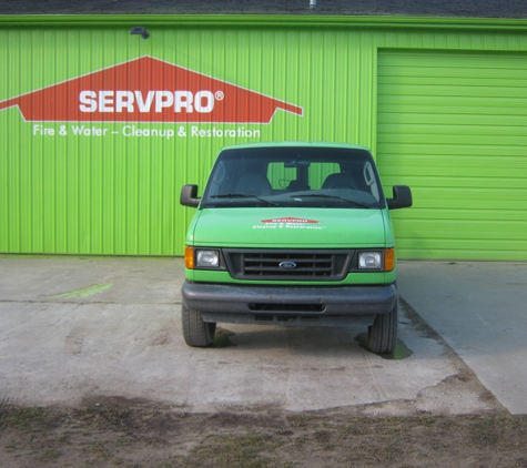 Servpro of Mt Pleasant Clare & Houghton Lake - Mount Pleasant, MI