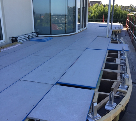 Omni Tiling - Grovedale, VIC. Balcony Deck Sheeting Installation Geelong