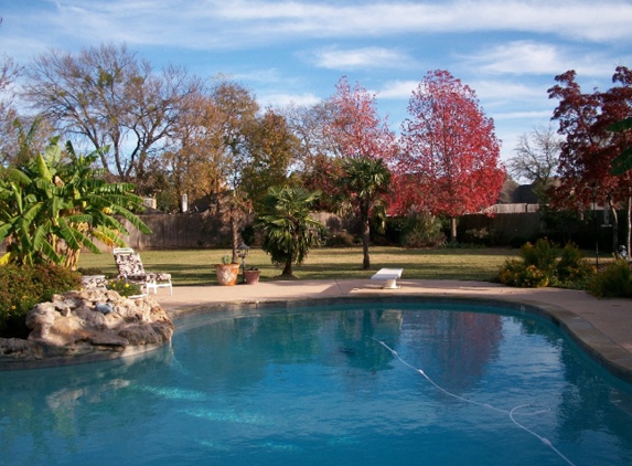 All About Pools - Rowlett, TX. Yes this is really my pool