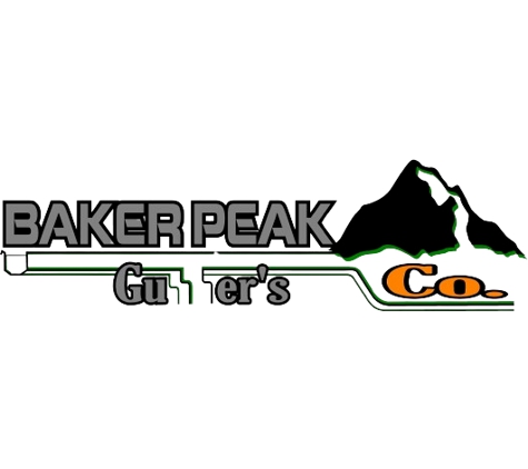 Baker Peak Gutters