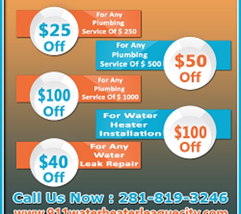 911 Water Heater League City TX - League City, TX. 911waterheaterleaguecity