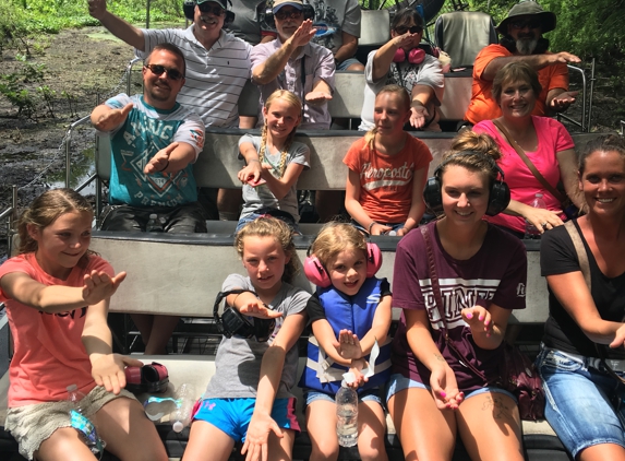 Tom & Jerrys Airboat Rides - Lake Panasoffkee, FL