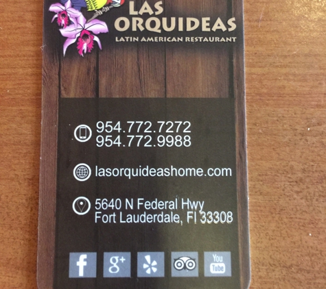 Las Orquideas Restaurant - Fort Lauderdale, FL