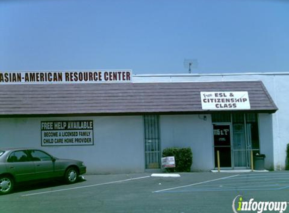 Asian American Resource Center - San Bernardino, CA