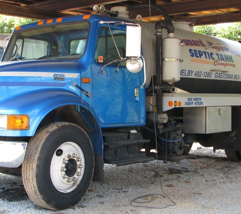 McSwain Leonard Septic Tank Co - Shelby, NC. septic tank pumping truck Shelby NC