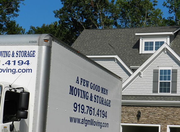 A Few Good Men Moving & Storage - Youngsville, NC