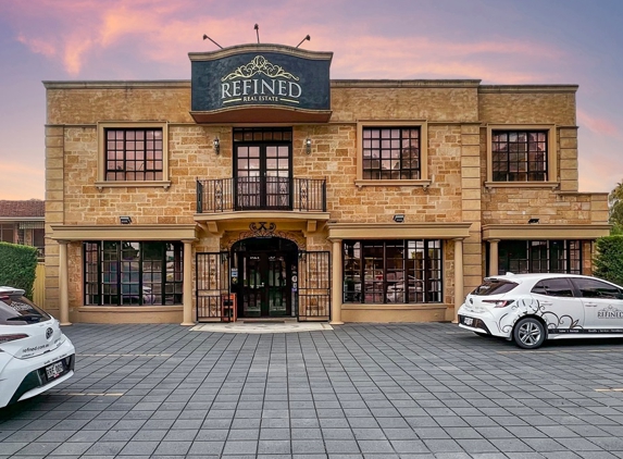 Refined Real Estate - Plympton, SA. Refined Head Office
